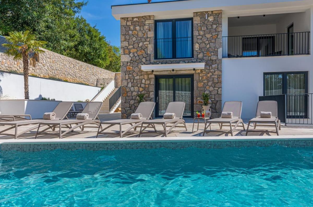 Villa 21 Crikvenica Riviera Bribir  Kültér fotó